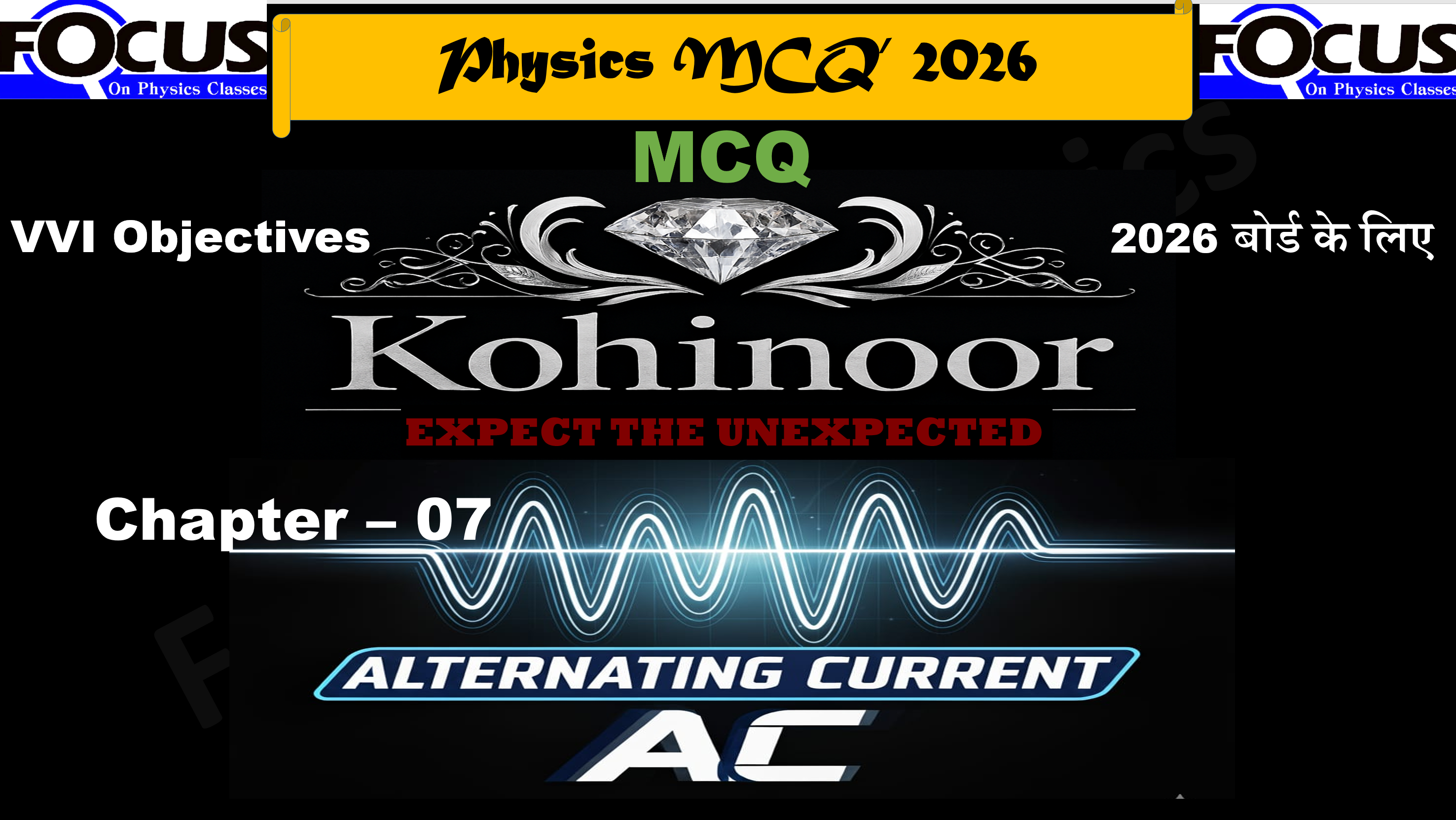 Alternating Current (ch-07)